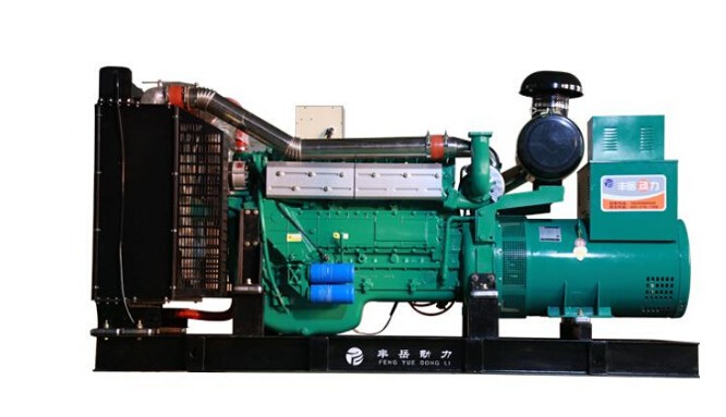 崇明上柴500kw大型柴油发电机组