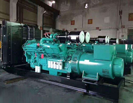崇明科克400kw大型柴油发电机组
