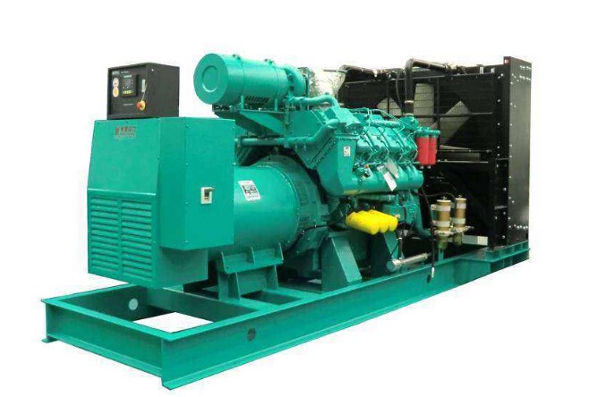 崇明科克300kw大型柴油发电机组