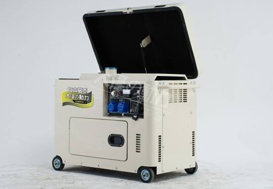 崇明科克8kw小型柴油发电机组