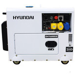崇明现代DHY6000SE 6.5kVA柴油发电机