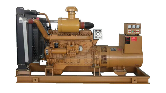 崇明上柴250kw大型柴油二手发电机组