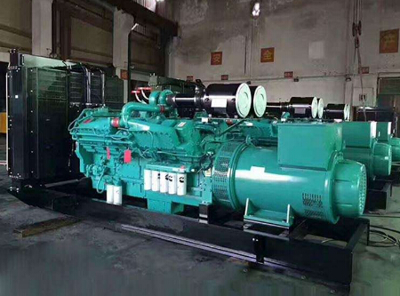 崇明全新雅马哈400kw大型柴油发电机组