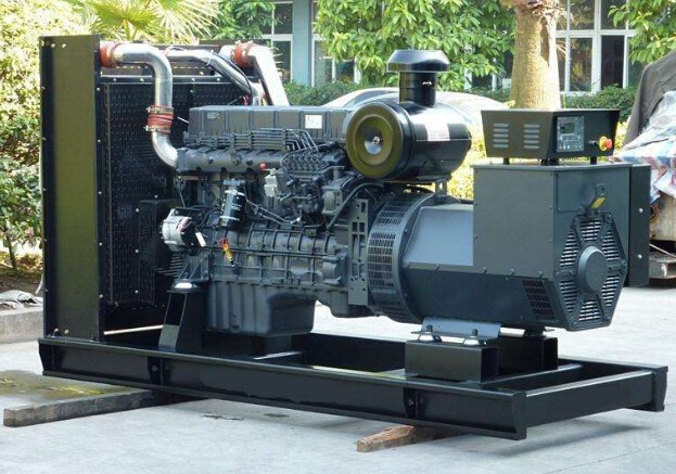 崇明全新本田150kw大型柴油发电机组