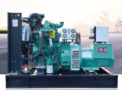 崇明全新上柴50kw大型柴油发电机组
